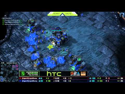 HTC Presents: Snute vs Bunny Best of 69 - GAME 9