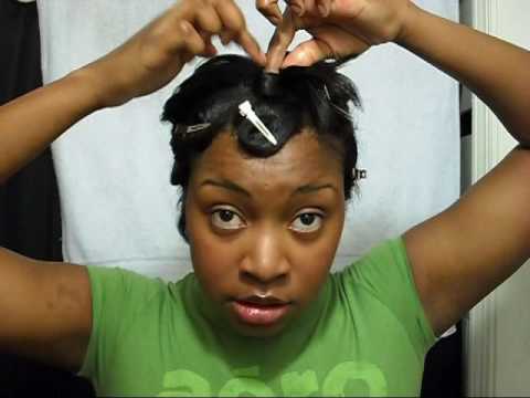 How to Pin Curl