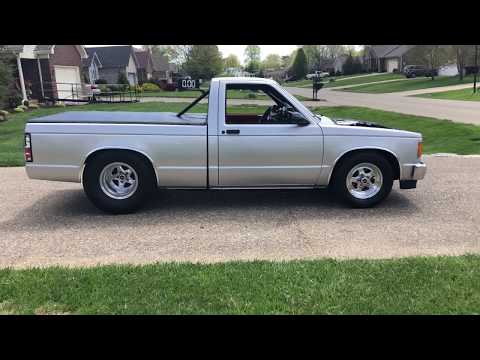 1984 Pro Street V8 S10 383 Stroker