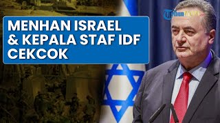 Menhan Israel dan Kepala Staf IDF Terlibat Adu Mulut di Hadapan Publik, Politik Tel Aviv Pecah Belah