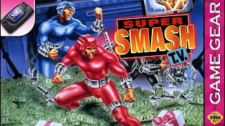 Longplay of Super Smash T.V.