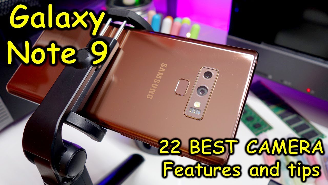 Galaxy Note 9 - 22 AWESOME CAMERA features and tips you must know