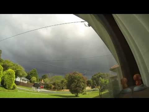 Passing storm time lapse
