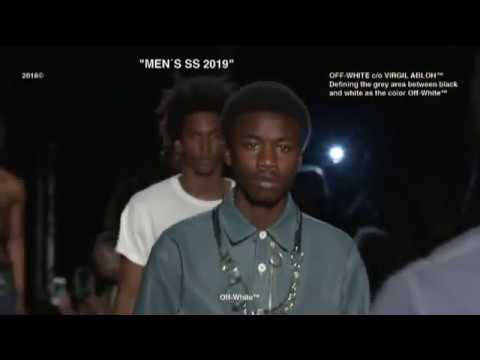 Off-White Menswear Spring/Summer 2019