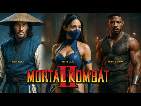 MORTAL KOMBAT 2 Reimagined – Real Hollywood Actors 🎥 #mortalkombat