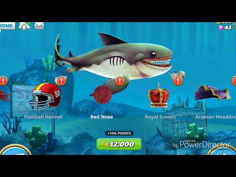 Unlocking Megamouth hungry shark World!!!! Satisfying +New Effects