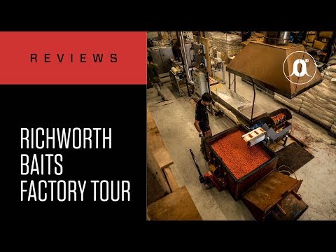 CARPologyTV - Richworth Factory Tour