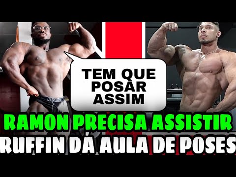 TERRENCE RUFFIN DÁ AULA DE POSES | RAMON PRECISA VER ESSE VÍDEO
