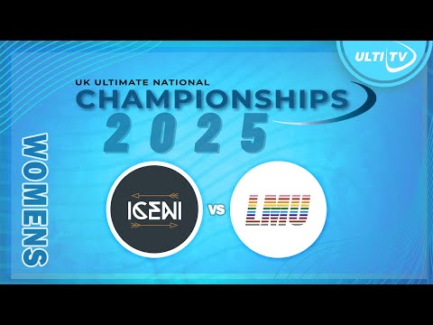 Iceni vs LMU — WOMEN'S GROUP — UKU Nationals 2025