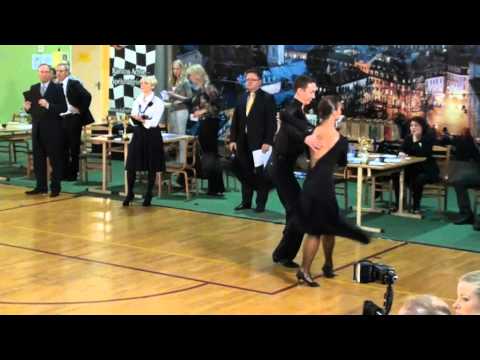 Zelta rudens Stanislav Guschin - Kristīne Terentjeva 1/2fin samba