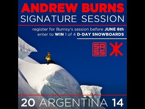 Andrew Burns Signature Session DDay Giveaway 2014