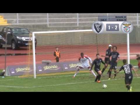 Académico de Viseu FC - Benfica B | Resumo