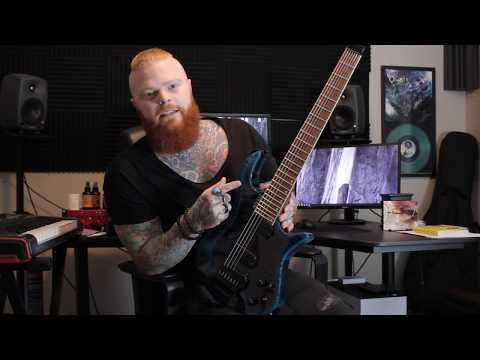Guitar Rundown - Lee McKinney's Signature Kiesel LM7X