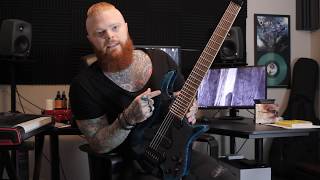 Video thumbnail for Guitar Rundown - Lee McKinney's Signature Kiesel LM7X by Lee McKinney