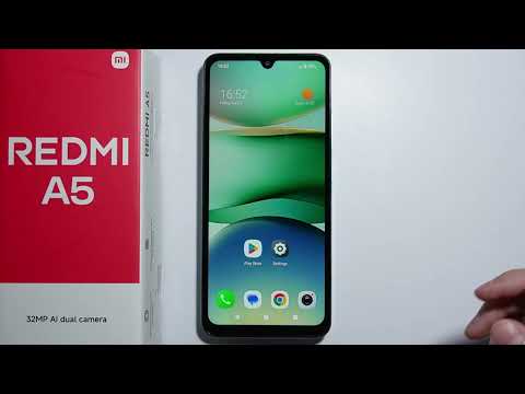 Redmi A5: Can I Turn On/Off App Drawer?