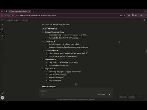 Item video thumbnail