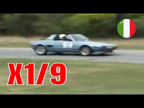 Thumbnail for Fiat X1/9 at Speed by Fiat x