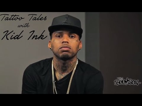 Tattoo Tales With Kid Ink- Exclusive Interview