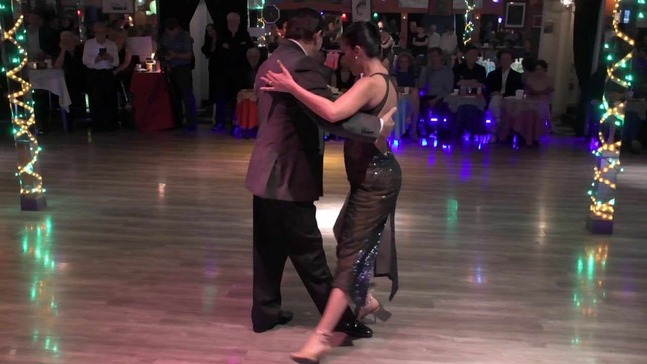 Miguel Angel Zotto and Daiana Guspero at El Encuentro 3/4