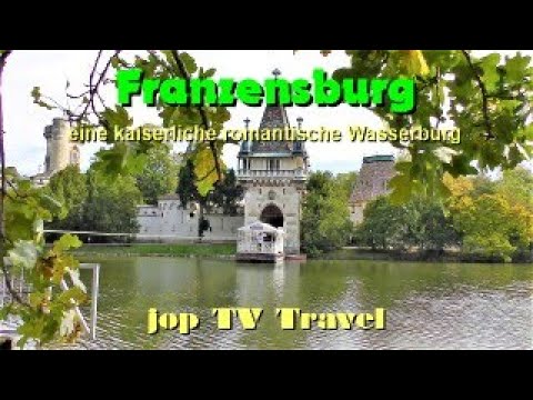 Besichtigung der Franzensburg eine kaiserliche romantische Wasserburg (Österreich) jop TV Travel