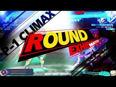 "BBR" P4AU  - HAGAISHI vs KING BY DEFAULT #7 (1080p HD 60fps)