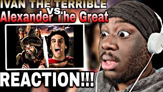 Alexander the Great vs Ivan the Terrible. Epic Rap Battles of History(REACTION)
