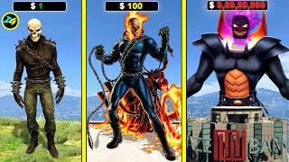 $1 GHOST RIDER To $1,00,00,000 GHOST RIDER in GTA 5