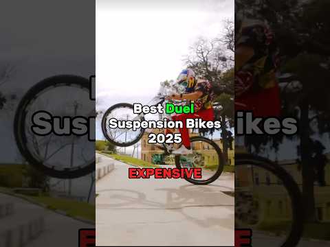 Top Suspension Bikes! 🚵‍♂️⚡ | Ultimate MTB Test 🔥 #MTB #BikeLife #Suspension #GoPro #Cycling