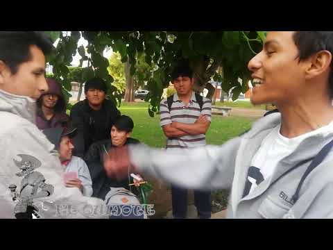 EL QUIJOTE ( FINAL ) 4TAS IOTADA VS RUIDO