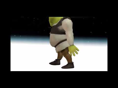 Shrek dances to Swalla chipmunk mode
