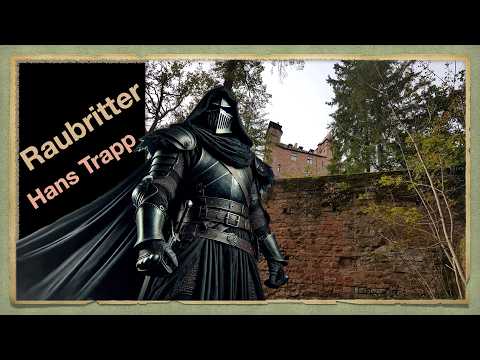 Der "schwarze Ritter" auf Burg Berwartstein