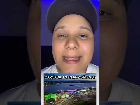 Éxito total en los carnavales de Anzoátegui