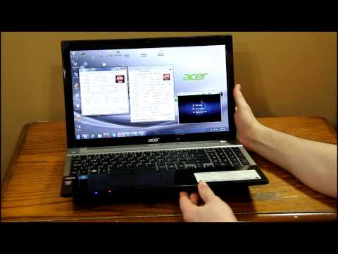 Acer v3 551G - x888 review