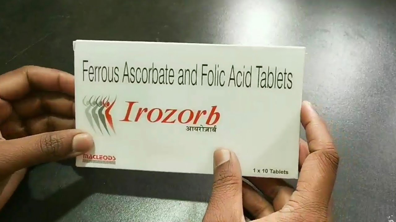 Irozorb -tablets खून की कमी को बहुत ही जल्दी खत्म करती है