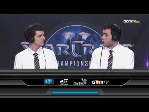 2013 WCS Season 1 Global Finals Ro4 Match1 Set1