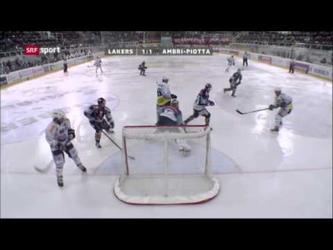 2.Spiel Playout 05.03.13 Lakers - Ambri 1 : 2 n.V.