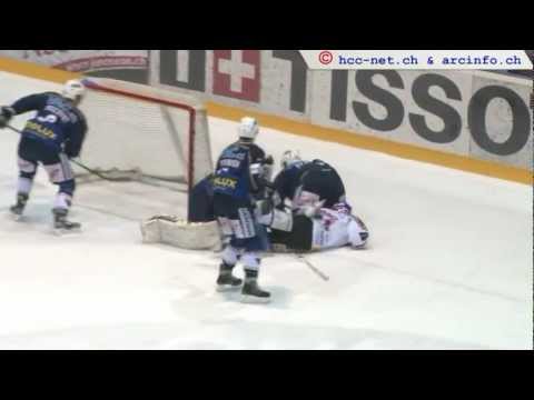 09.12.2012 HC La Chaux-de-Fonds - EHC Bâle (3-4)