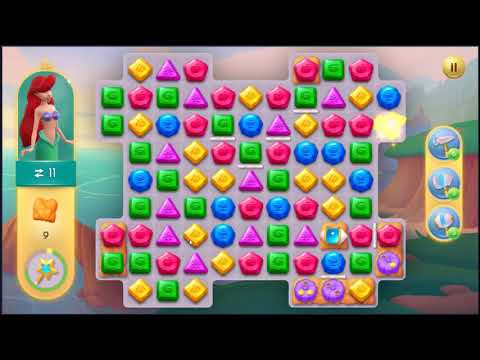 Disney Princess Majestic Quest Level 166 - NO BOOSTERS + FULL STORY 👸 | SKILLGAMING ✔️