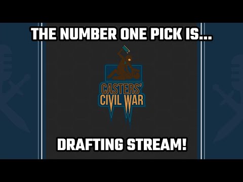 CASTERS PICK THEIR PLAYERS! - The Draft! Casters Civil War [StarCraft 2]