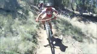 preview picture of video 'mt laguna july mtn bike ride'