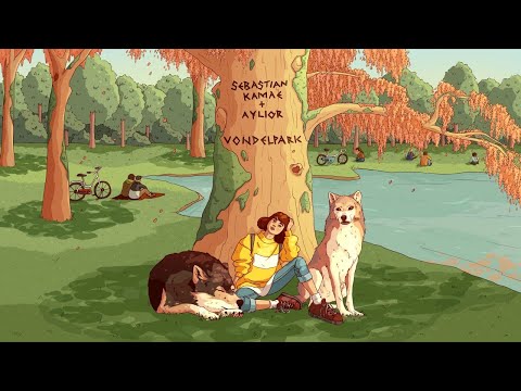 Sebastian Kamae, Aylior - Vondelpark best study and work music