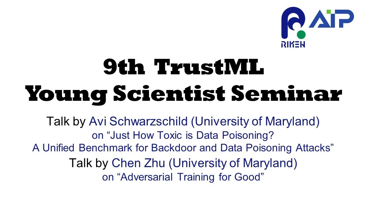 TrustML Young Scientist Seminar #9 20220406 thumbnails