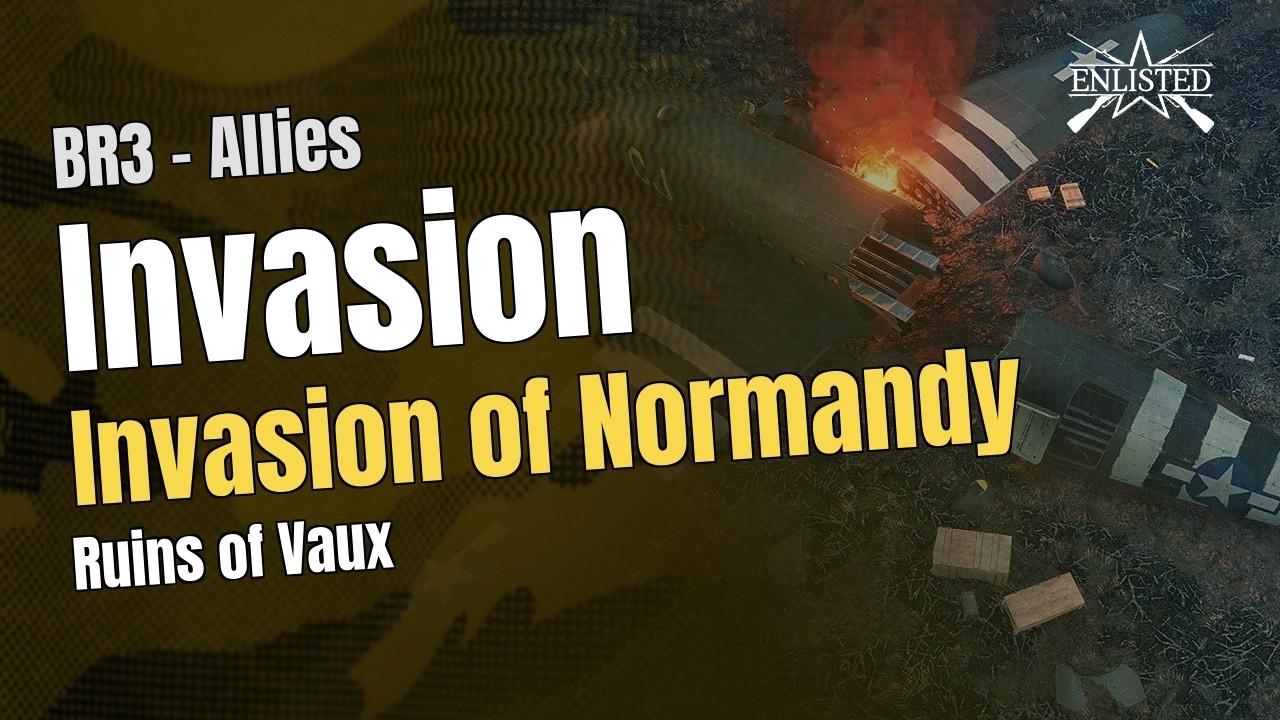 Invasion of Normandy – Ruins of Vaux
