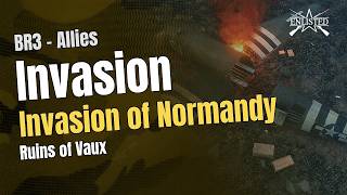 Invasion of Normandy – Ruins of Vaux