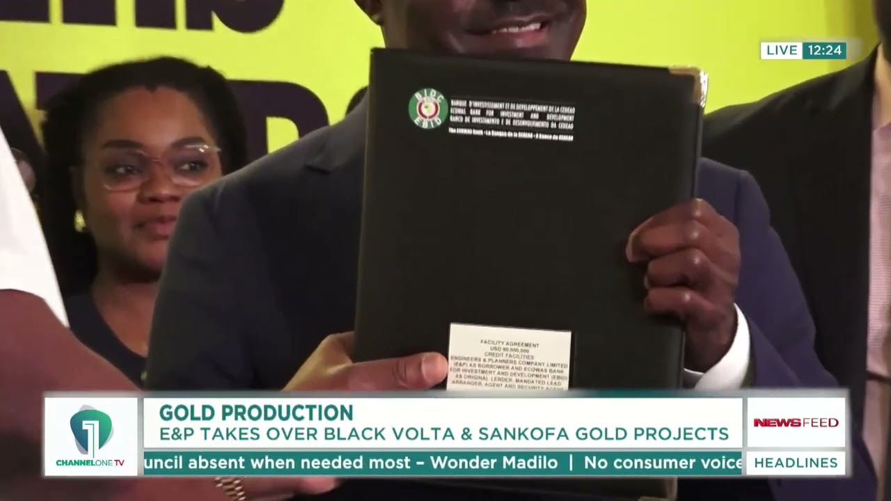 E&P Secures Black Volta & Sankofa Gold Projects — Boost for Ghana’s Mining Sector | News Feed
