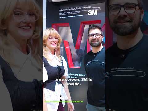 #ad Turns out the TV industry needed a 130-inch absorbing polarizer, so 3M made one for CES 2026.