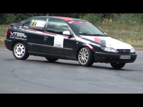 Kosiński Marek - Citroen Xsara - SuperOES 8 Runda  Tor Kielce 22-08-2015