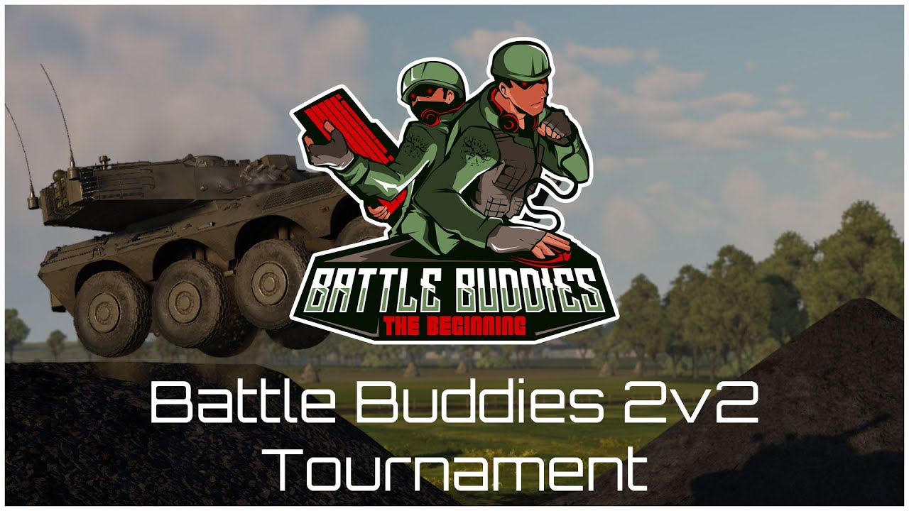 eSport “Battle Buddies” tournament and Twitch Drops - News