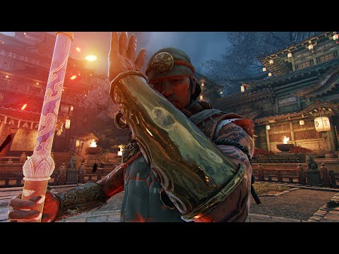 [For Honor] New Hero PLEASE HAVE DEFLECTS - Shaolin Brawls