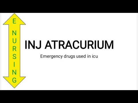 25mg Atranium Atracurium Injection